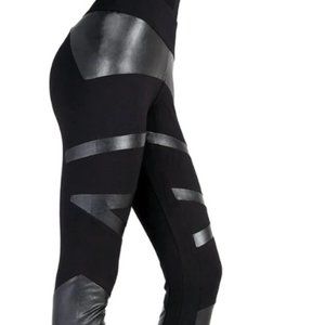 Pleather Leggings